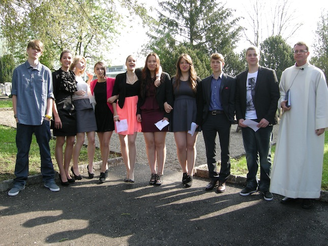 Catéchisme | Camp et culte des confirmations, 2013